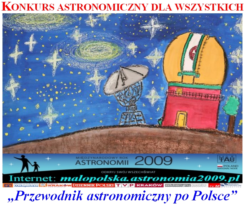 Przewodnik astronomiczny po Polsce