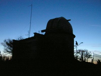 Photo: Before observations ...