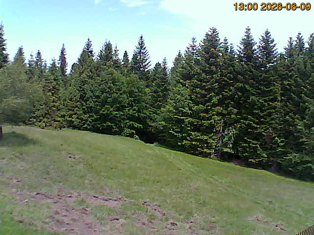 North camera Image from the north-facing camera