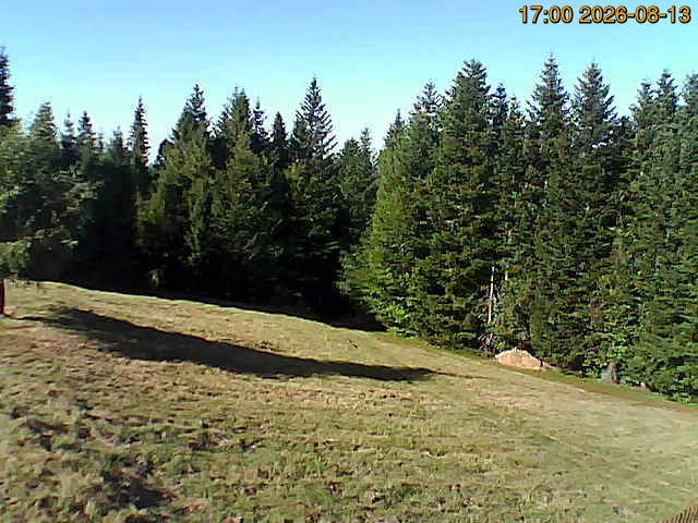 North camera Image from the north-facing camera