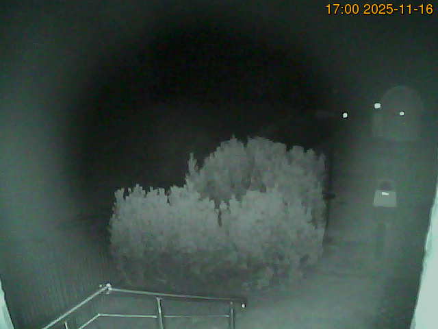 South camera Image from the south-facing camera