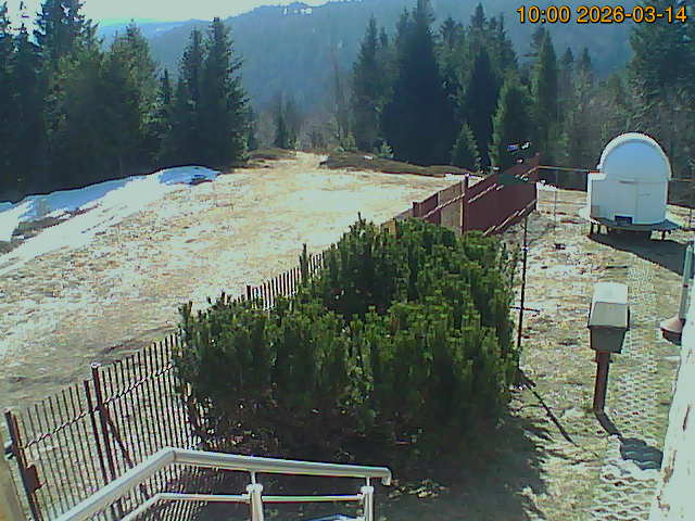 Kamerka południowa Obraz z kamerki południowej