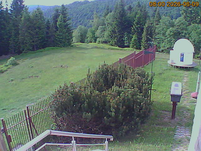 South camera Image from the south-facing camera