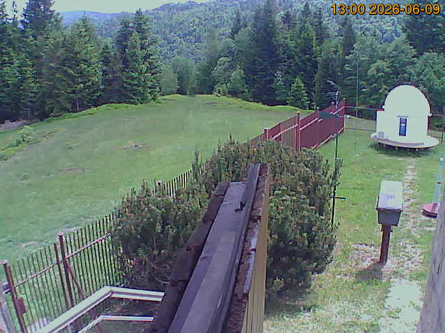 South camera Image from the south-facing camera