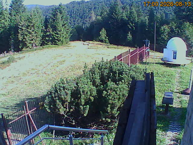 South camera Image from the south-facing camera