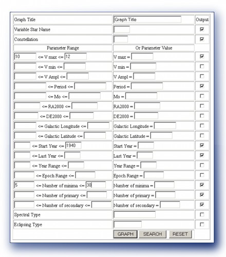 List form example