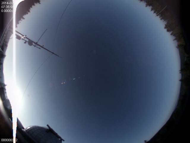 Zdjęcie ściągnięte w dniu 2014-02-25 o godzinie 07:42:10 czasu lokalnego.