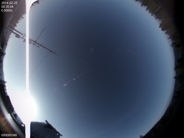 Zdjęcie ściągnięte w dniu 2014-02-25 o godzinie 08:41:23 czasu lokalnego.