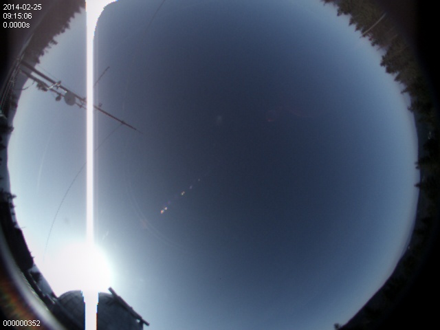 Zdjęcie ściągnięte w dniu 2014-02-25 o godzinie 09:21:29 czasu lokalnego.