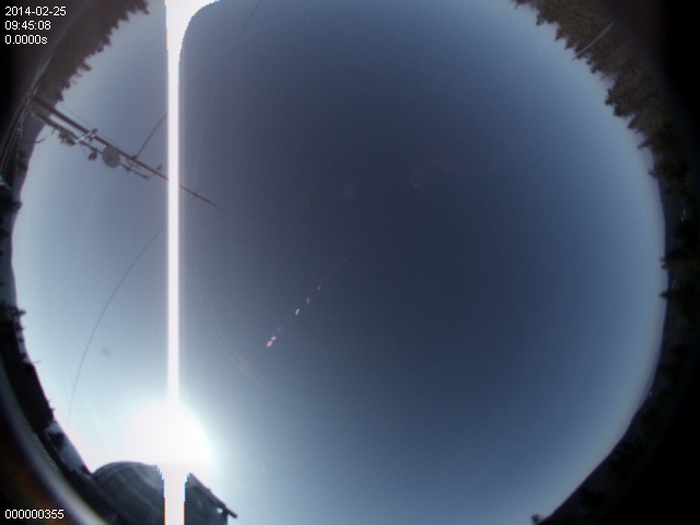 Zdjęcie ściągnięte w dniu 2014-02-25 o godzinie 09:55:15 czasu lokalnego.