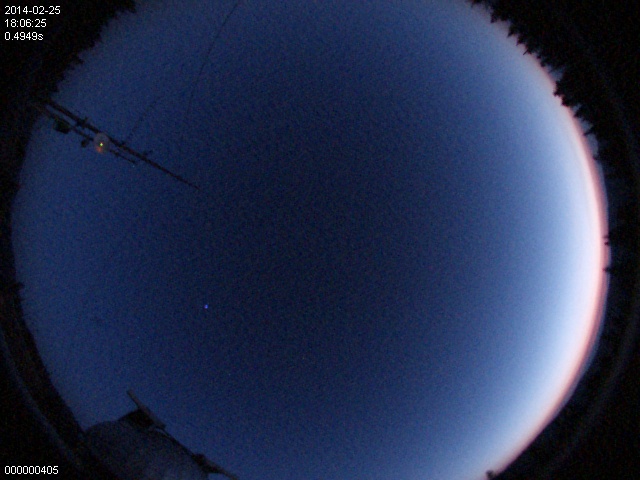 Zdjęcie ściągnięte w dniu 2014-02-25 o godzinie 18:14:28 czasu lokalnego.