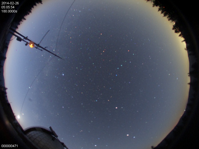 Zdjęcie ściągnięte w dniu 2014-02-26 o godzinie 05:15:08 czasu lokalnego.