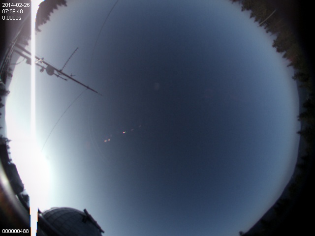 Zdjęcie ściągnięte w dniu 2014-02-26 o godzinie 08:00:53 czasu lokalnego.