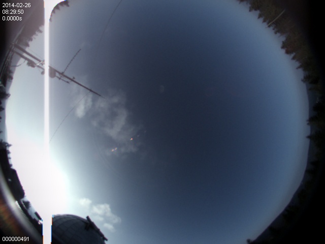 Zdjęcie ściągnięte w dniu 2014-02-26 o godzinie 08:30:56 czasu lokalnego.