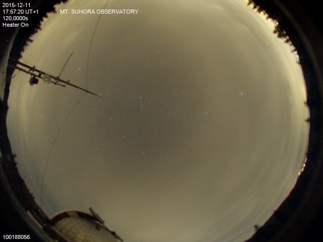 Zdjęcie ściągnięte w dniu 2015-12-11 o godzinie 18:00:29 czasu lokalnego.