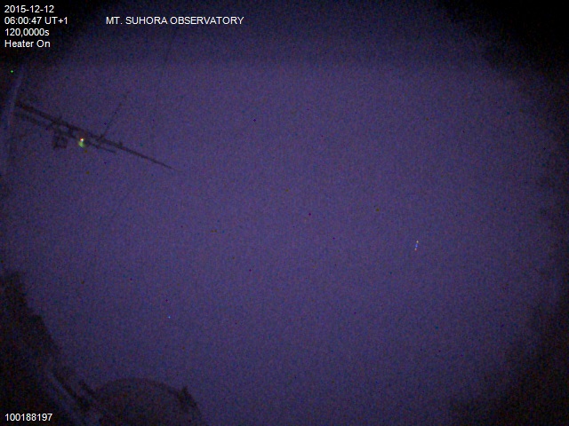 Zdjęcie ściągnięte w dniu 2015-12-12 o godzinie 06:03:58 czasu lokalnego.