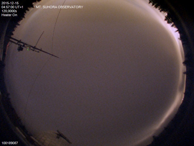 Zdjęcie ściągnięte w dniu 2015-12-15 o godzinie 05:00:09 czasu lokalnego.
