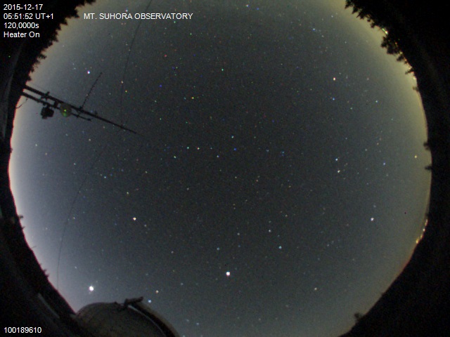 Zdjęcie ściągnięte w dniu 2015-12-17 o godzinie 05:55:00 czasu lokalnego.