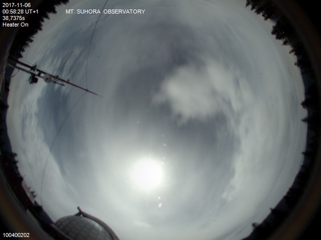 Zdjęcie ściągnięte w dniu 2017-11-06 o godzinie 01:00:05 czasu lokalnego.