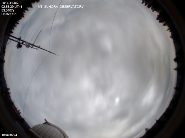 Zdjęcie ściągnięte w dniu 2017-11-06 o godzinie 03:01:01 czasu lokalnego.