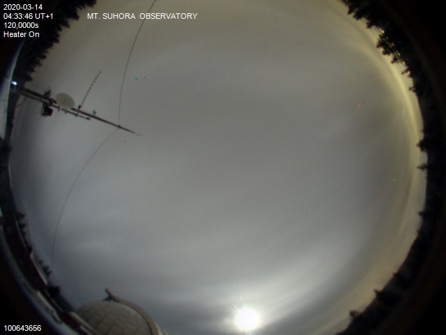 Zdjęcie ściągnięte w dniu 2020-03-14 o godzinie 04:38:00 czasu lokalnego.