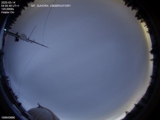 Zdjęcie ściągnięte w dniu 2020-03-14 o godzinie 05:00:12 czasu lokalnego.