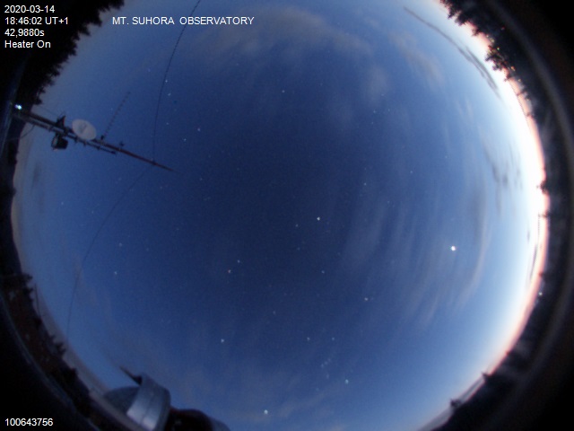 Zdjęcie ściągnięte w dniu 2020-03-14 o godzinie 18:49:00 czasu lokalnego.