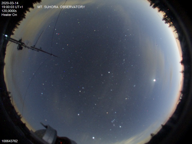 Zdjęcie ściągnięte w dniu 2020-03-14 o godzinie 19:04:30 czasu lokalnego.