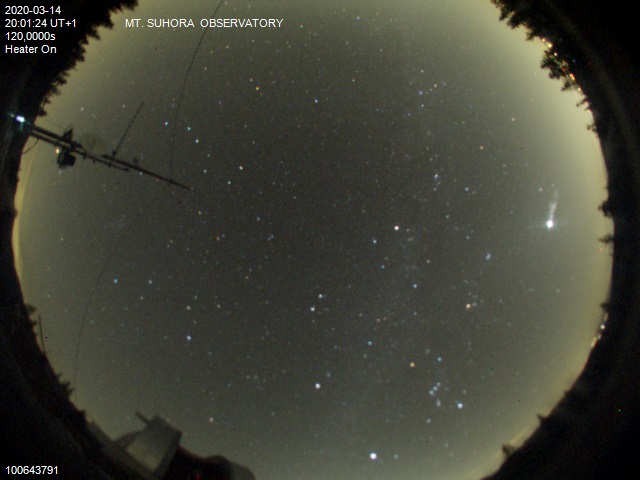 Zdjęcie ściągnięte w dniu 2020-03-14 o godzinie 20:05:01 czasu lokalnego.