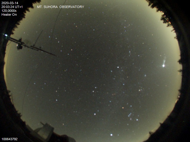 Zdjęcie ściągnięte w dniu 2020-03-14 o godzinie 20:07:02 czasu lokalnego.