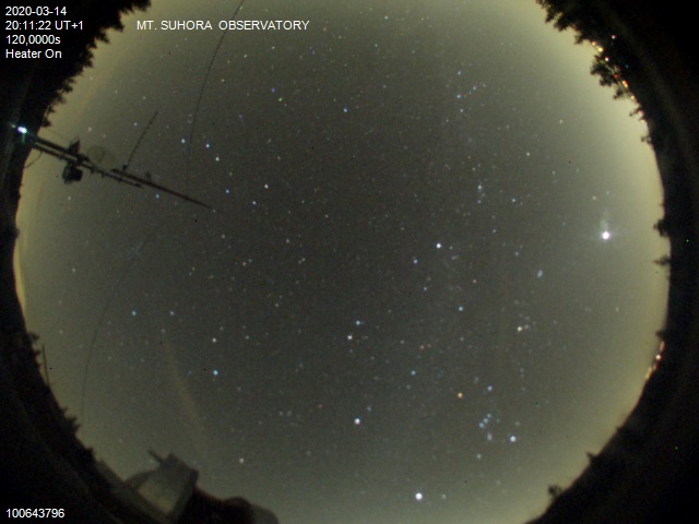 Zdjęcie ściągnięte w dniu 2020-03-14 o godzinie 20:15:06 czasu lokalnego.