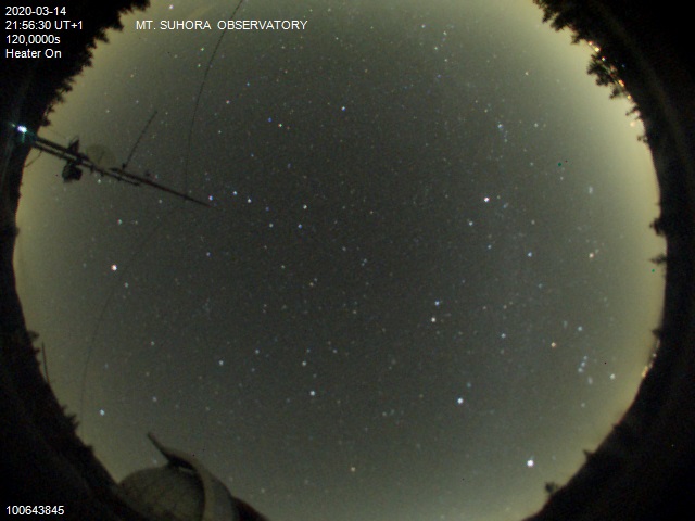 Zdjęcie ściągnięte w dniu 2020-03-14 o godzinie 22:00:03 czasu lokalnego.