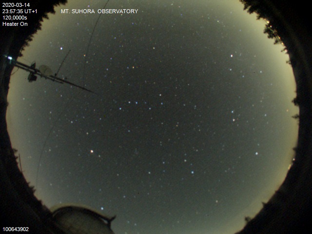 Zdjęcie ściągnięte w dniu 2020-03-15 o godzinie 00:01:07 czasu lokalnego.