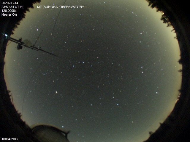 Zdjęcie ściągnięte w dniu 2020-03-15 o godzinie 00:03:07 czasu lokalnego.