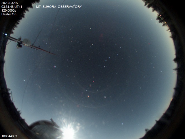 Zdjęcie ściągnięte w dniu 2020-03-15 o godzinie 03:35:00 czasu lokalnego.