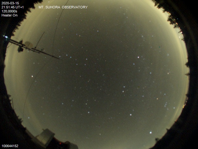 Zdjęcie ściągnięte w dniu 2020-03-15 o godzinie 21:55:00 czasu lokalnego.