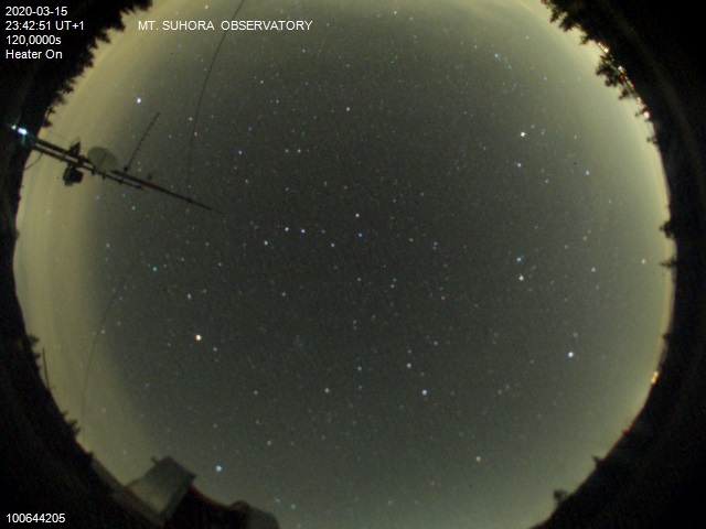 Zdjęcie ściągnięte w dniu 2020-03-15 o godzinie 23:46:00 czasu lokalnego.