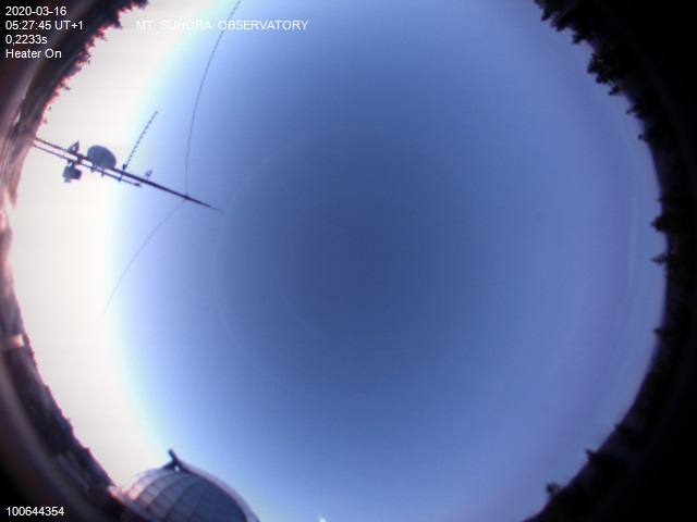 Zdjęcie ściągnięte w dniu 2020-03-16 o godzinie 05:30:05 czasu lokalnego.