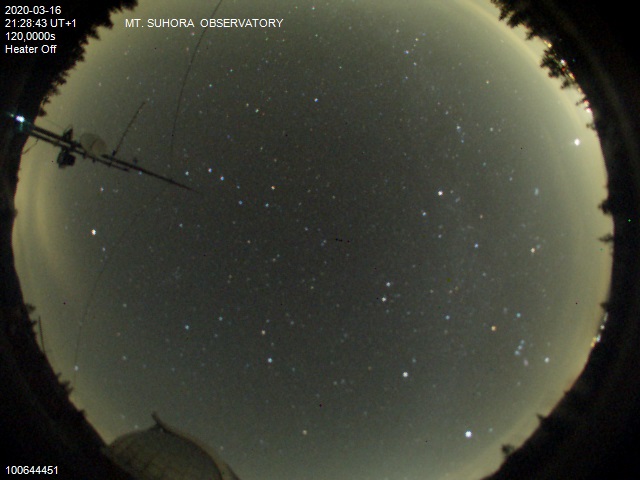 Zdjęcie ściągnięte w dniu 2020-03-16 o godzinie 21:32:00 czasu lokalnego.