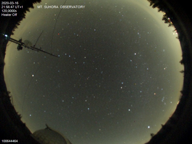 Zdjęcie ściągnięte w dniu 2020-03-16 o godzinie 22:00:15 czasu lokalnego.