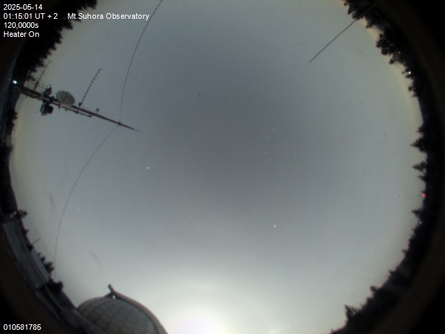 Zdjęcie ściągnięte w dniu 2025-05-14 o godzinie 01:18:00 czasu lokalnego.