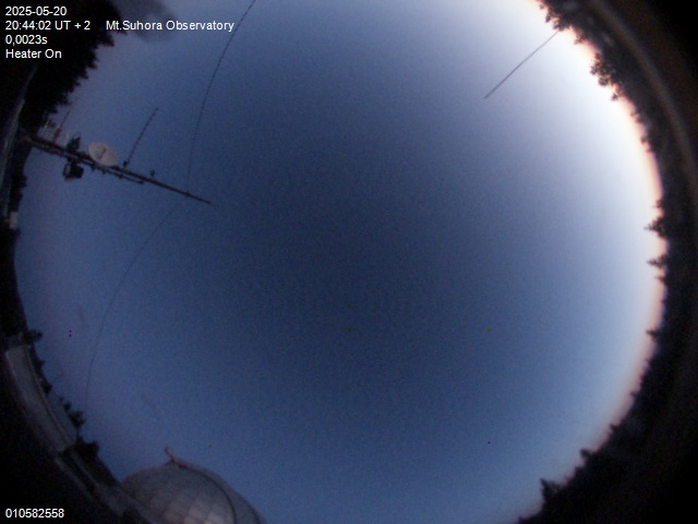 Zdjęcie ściągnięte w dniu 2025-05-20 o godzinie 20:45:00 czasu lokalnego.