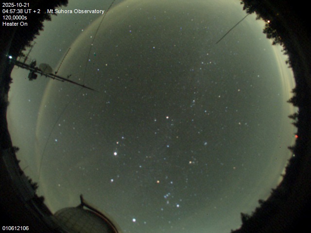 Zdjęcie ściągnięte w dniu 2025-10-21 o godzinie 05:00:37 czasu lokalnego.