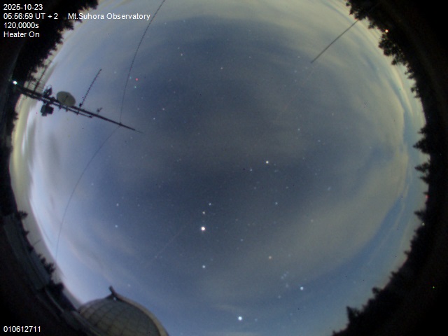 Zdjęcie ściągnięte w dniu 2025-10-23 o godzinie 05:59:58 czasu lokalnego.