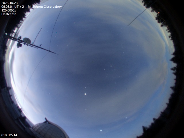 Zdjęcie ściągnięte w dniu 2025-10-23 o godzinie 06:08:00 czasu lokalnego.