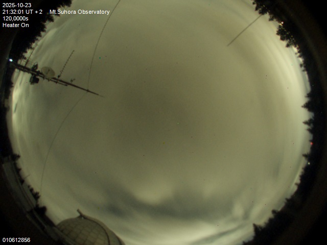 Zdjęcie ściągnięte w dniu 2025-10-23 o godzinie 21:35:00 czasu lokalnego.