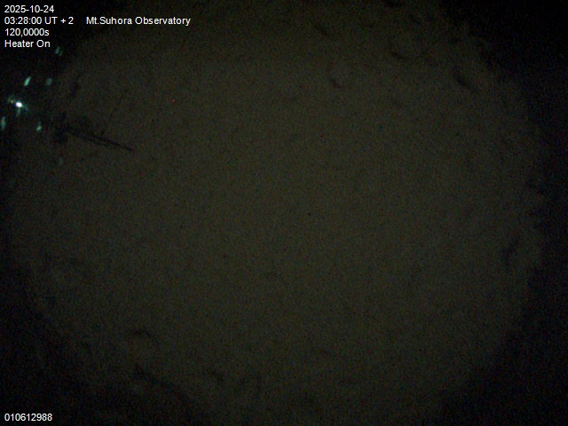 Zdjęcie ściągnięte w dniu 2025-10-24 o godzinie 03:31:00 czasu lokalnego.