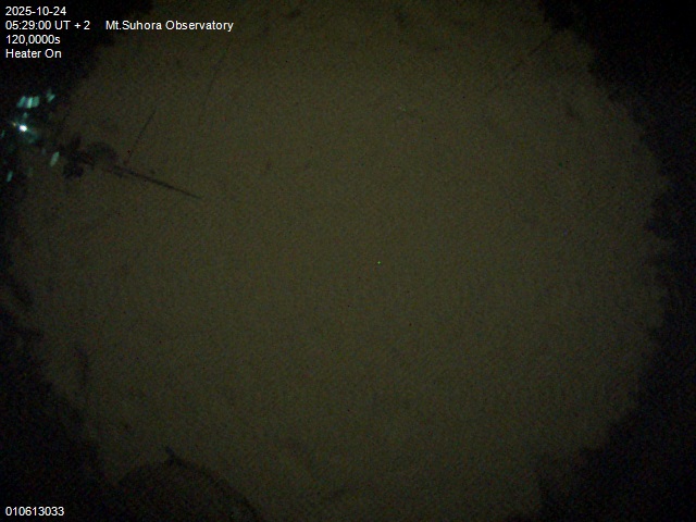 Zdjęcie ściągnięte w dniu 2025-10-24 o godzinie 05:32:00 czasu lokalnego.