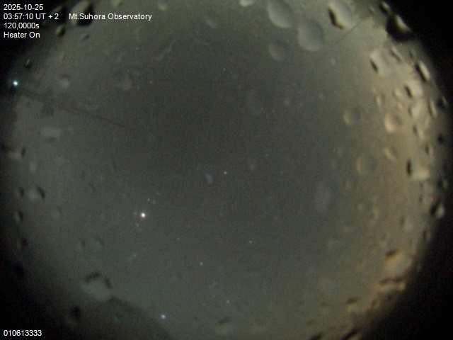 Zdjęcie ściągnięte w dniu 2025-10-25 o godzinie 04:00:10 czasu lokalnego.