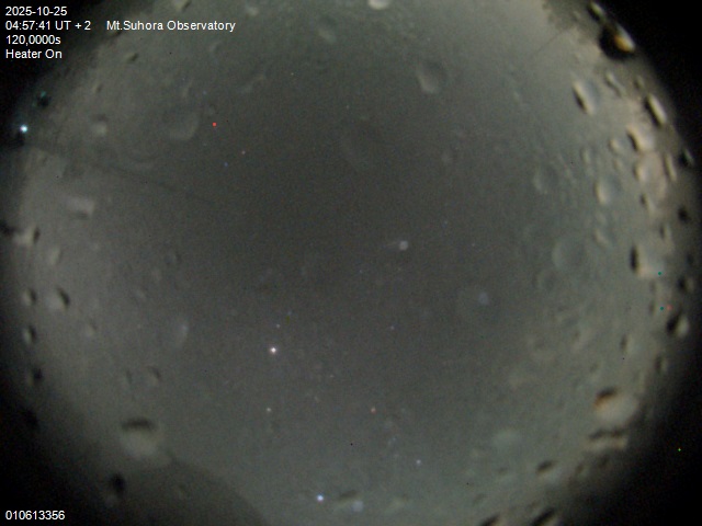 Zdjęcie ściągnięte w dniu 2025-10-25 o godzinie 05:00:40 czasu lokalnego.